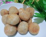 Foto langkah ke 4 dari resep Onde-onde anti meledak tepung roti.