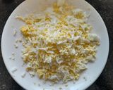A picture of step 1 of Egg Kheema.