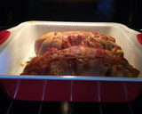 Foto del paso 3 de la receta: Arrollado de pollo relleno con guacamole