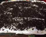 Cookies and cream poke cake recipe step 4 photo
