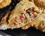Foto del paso 6 de la receta: Empanadas Fritas de Salmón Ahumado