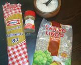 Foto del paso 1 de la receta: Porotos Con Riendas