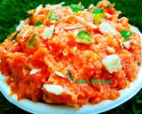 गाजर का हलवा (gajar ka halwa recipe in Hindi) रेसिपी चरण 7 फोटो