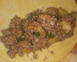 A picture of step 8 of Meatpies and Sour mayonnaise dip.