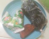 Foto langkah ke 1 dari resep Es Cincau Hitam Kuah santan.