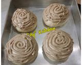 Foto langkah ke 5 dari resep Roti dgn Topping ala Roti Boy.