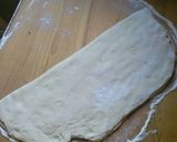 Mogyorókrémes csavart csiga recept fázis 5 fotója