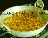 Beans Paruppu Usili recipe step 3 photo