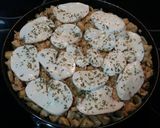 Foto del paso 6 de la receta Tarta de macarrones y pollo tex mex