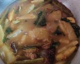 উচ্ছে পাতার দুধ শুক্তো(uchche patar doodh shukto recipe in Bengali) রেসিপি ধাপ - 3 ছবি
