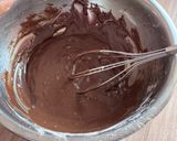 Foto langkah ke 6 dari resep Bolu Kukus Mekar Cokelat, Gluten Free.