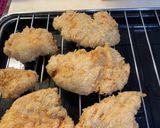 酥炸雞柳條佐蜂蜜芥末醬的食譜步驟4照片
