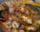 Foto langkah ke 4 dari resep Ceker Kepala Ayam Pedas Mercon.