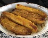 Foto del paso 1 de la receta: Plátanos machos asados