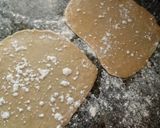 A picture of step 3 of Layered dublan.