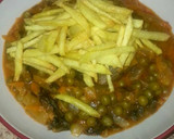 Foto del paso 4 de la receta: Guisantes al curry (vegetariano)