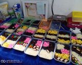 Foto langkah ke 4 dari resep Brownies Lumer.