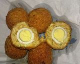 Foto langkah ke 7 dari resep Bola bola tempe isi telur puyu.