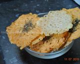 A picture of step 8 of Cheese Crisps.