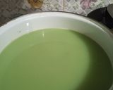 Foto langkah ke 3 dari resep Fruit Silky Pudding.
