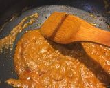 A picture of step 4 of Kolkata style egg biryani.