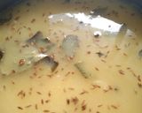 A picture of step 3 of Dal dhokli.