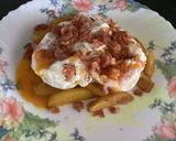 Foto del paso 3 de la receta: Huevos rotos o estrellados