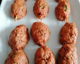Une image de l'étape 1 de Yakitori de boeuf.