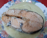 Foto del paso 4 de la receta: Salmón en airfryer con puré de puerros
