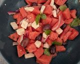 Foto del paso 5 de la receta Ensalada de Sandía y Queso Feta