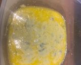 Foto del paso 2 de la receta: Lenguado al queso azul sobre hojaldre de papas