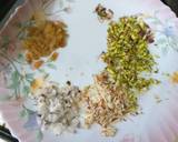 Semolina tukra halva/ special recipe step 2 photo