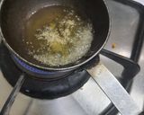 A picture of step 7 of Chettinad Tomato Chutney.