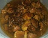 Foto langkah ke 5 dari resep Tumis kecap hati ampela.