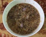 Hình bước làm 2 của món Đậu hũ kho chả cá