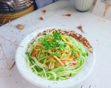 Hình bước làm 2 của món 🔸️DƯA LEO TRỘN THANH CUA