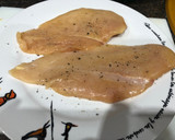 Foto del paso 8 de la receta: Pechugas de pollo a la plancha con panache de verduras