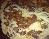 Foto del paso 12 de la receta: Tlayudas de tasajo con chapulines