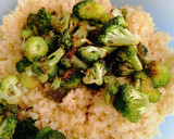 Foto del paso 7 de la receta: Ensalada de brócoli y bulgur con vinagreta de naranja