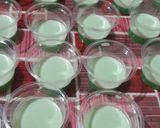 Foto langkah ke 5 dari resep Agar-agar santan+susu yang manis & lembut.