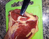 Foto del paso 1 de la receta: Colita de cuadril rellena