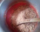 A picture of step 7 of Peanut sauce and matoke.