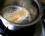 A picture of step 1 of Vermicelli semiya upma.