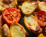 Foto del paso 4 de la receta: Arroz al horno con chorizo de Asturias y longanizas de Ontinyent