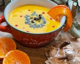 Une image de l'étape 11 de SOUPE 🍜 POTIMARRON 🍊CLÉMENTINES 🥕CAROTTES.
