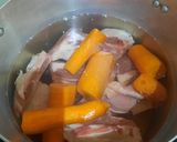 Foto del paso 4 de la receta: Sopa con caldo de puchero