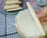 Foto langkah ke 2 dari resep Banana roll.