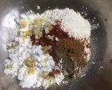 A picture of step 2 of Gobhi Manchurian.