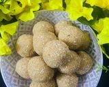 तिल मावा लड्डू(til mawa laddu recipe in hindi) रेसिपी चरण 4 फोटो