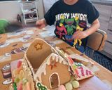 Foto del paso 8 de la receta: Casa de Galleta Jengibre Navideña